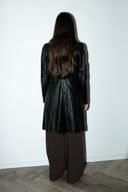 Caro 100% leer jas - S