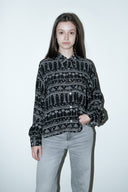 Amire crop blouse - L