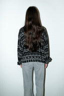 Amire crop blouse - L