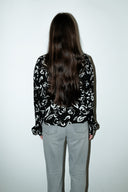 Laila crop blouse - M