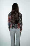 Joan crop blouse - S