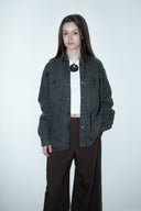 Levi's denim blouse - M