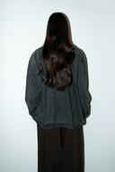 Levi's denim blouse - M