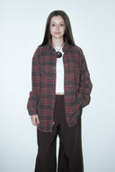 Virgil flannel overshirt - L
