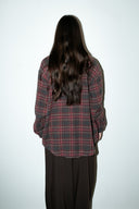 Virgil flannel overshirt - L