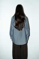 Miran gestreept overhemd - L