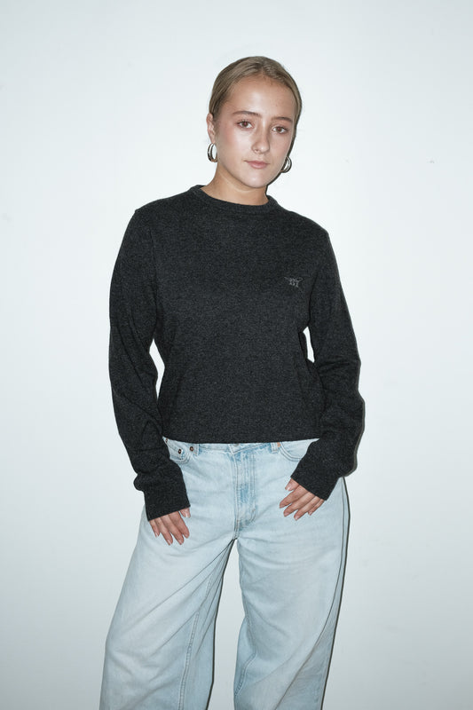 Nina 80% wol trui - S