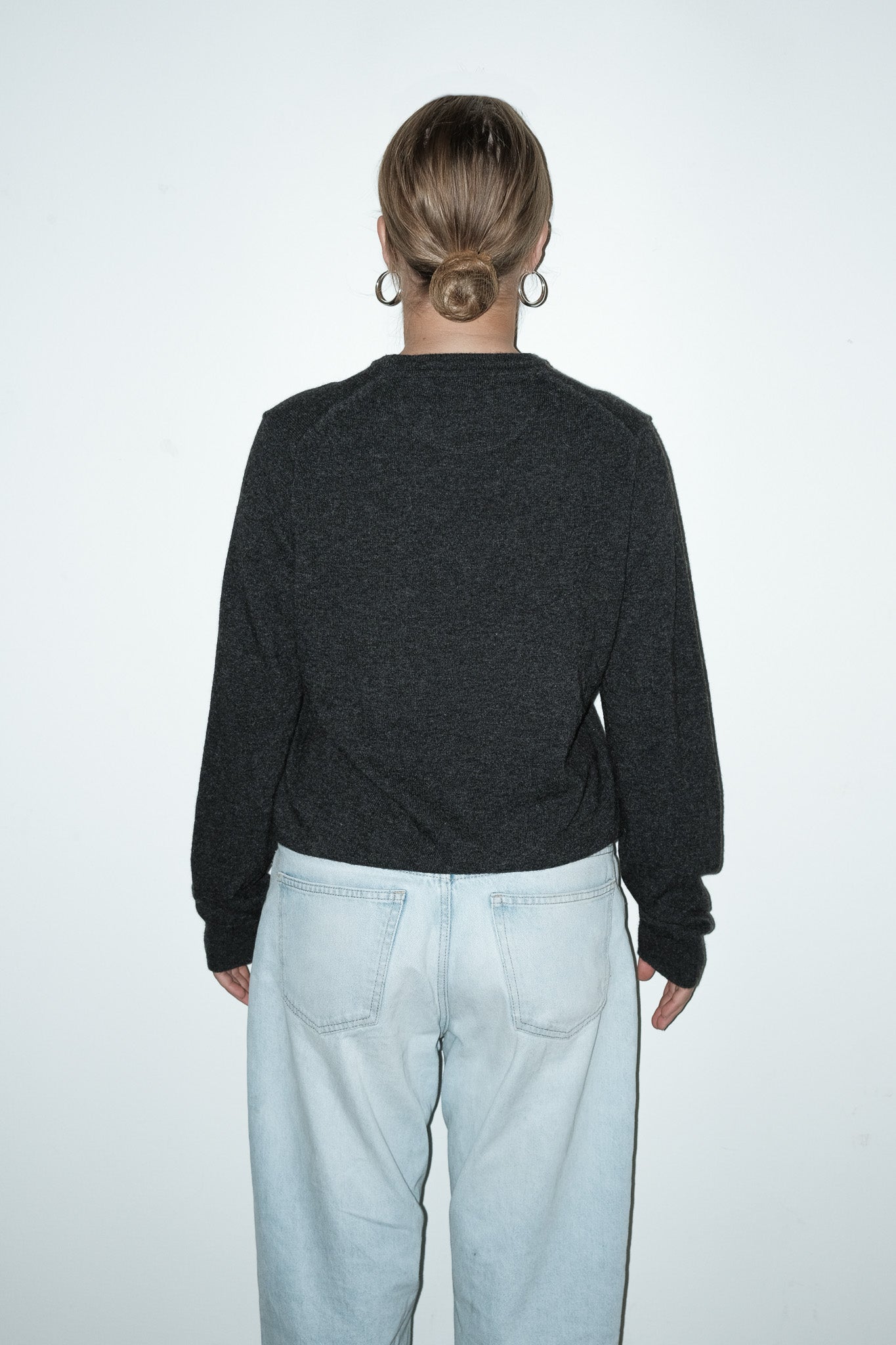 Nina 80% wol trui - S