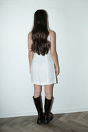 Nina 100% linnen jurk - M