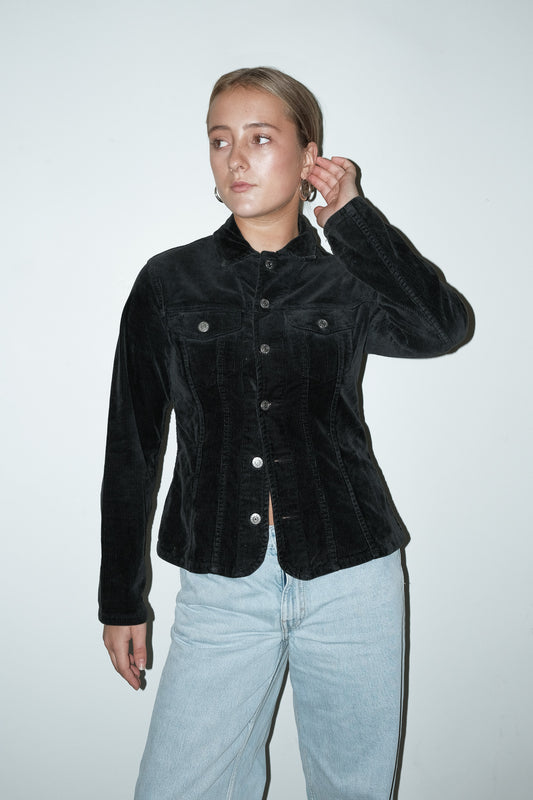 Galilei corduroy top - S