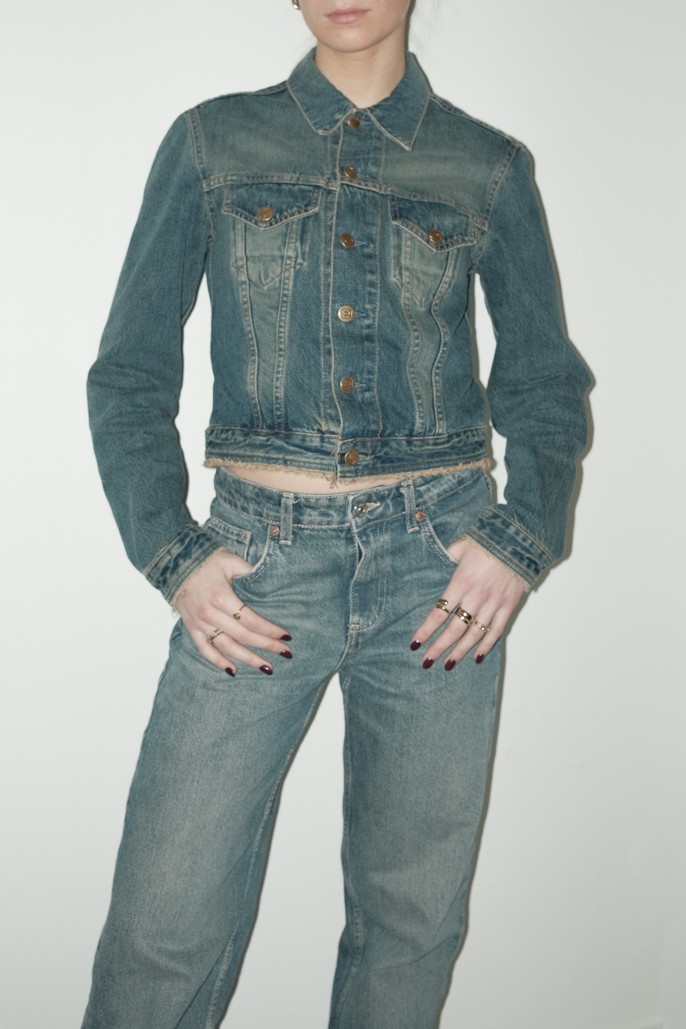 Lola denim jacket - S