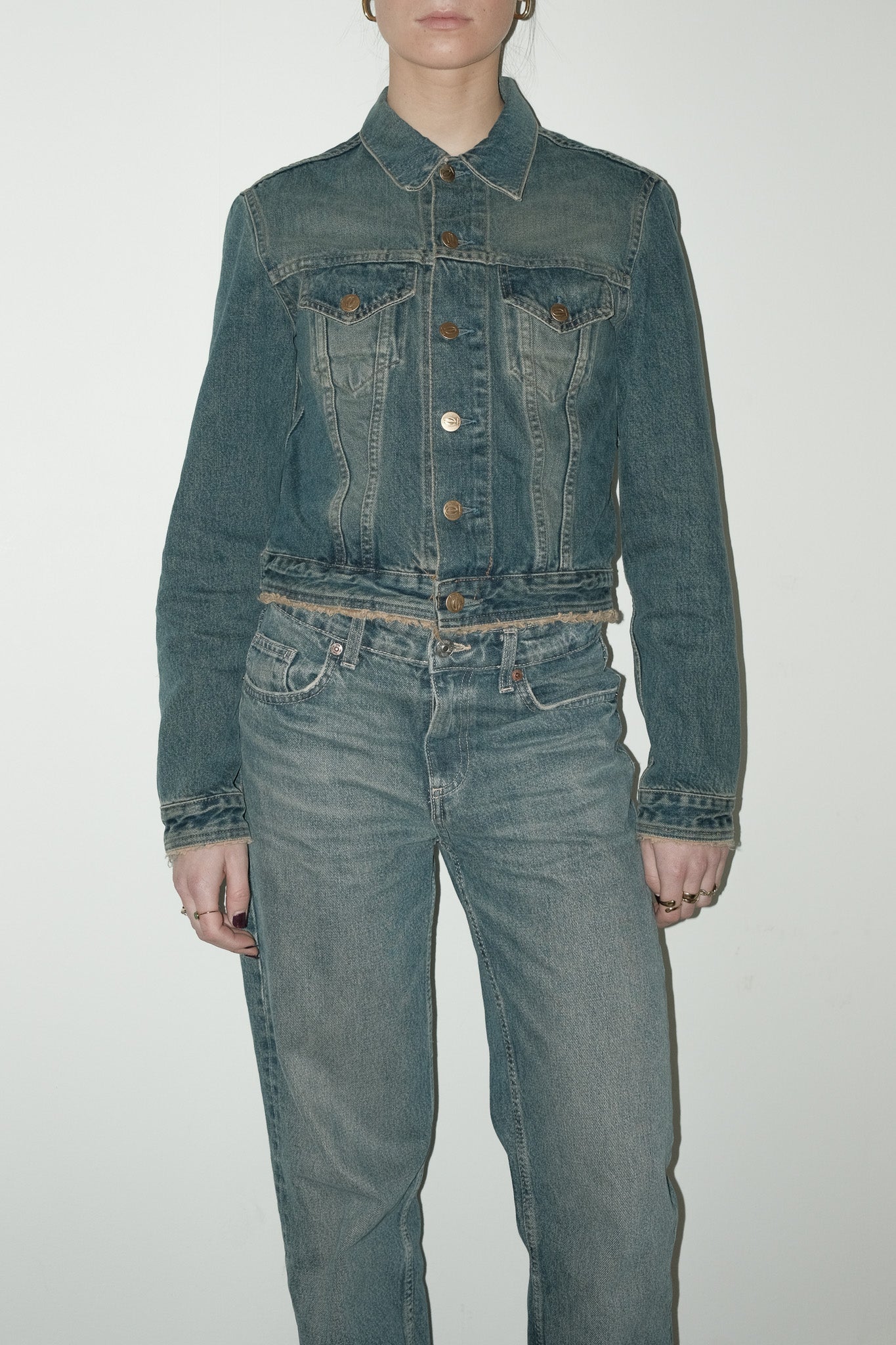 Lola denim jacket - S