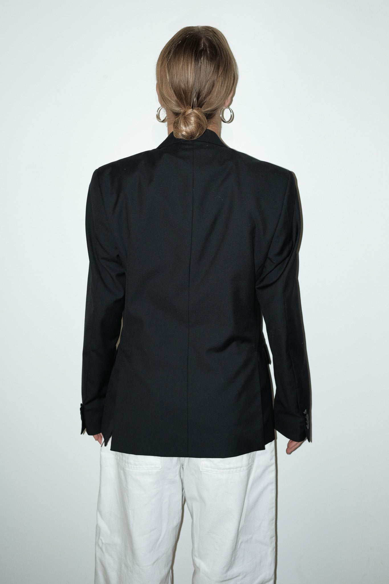 Beryl donkerblauwe blazer - S