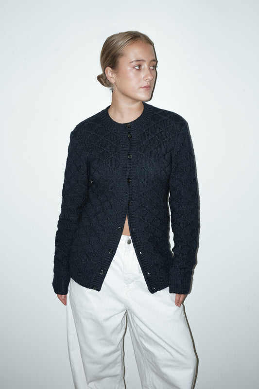 Indy wool-blend vest - M