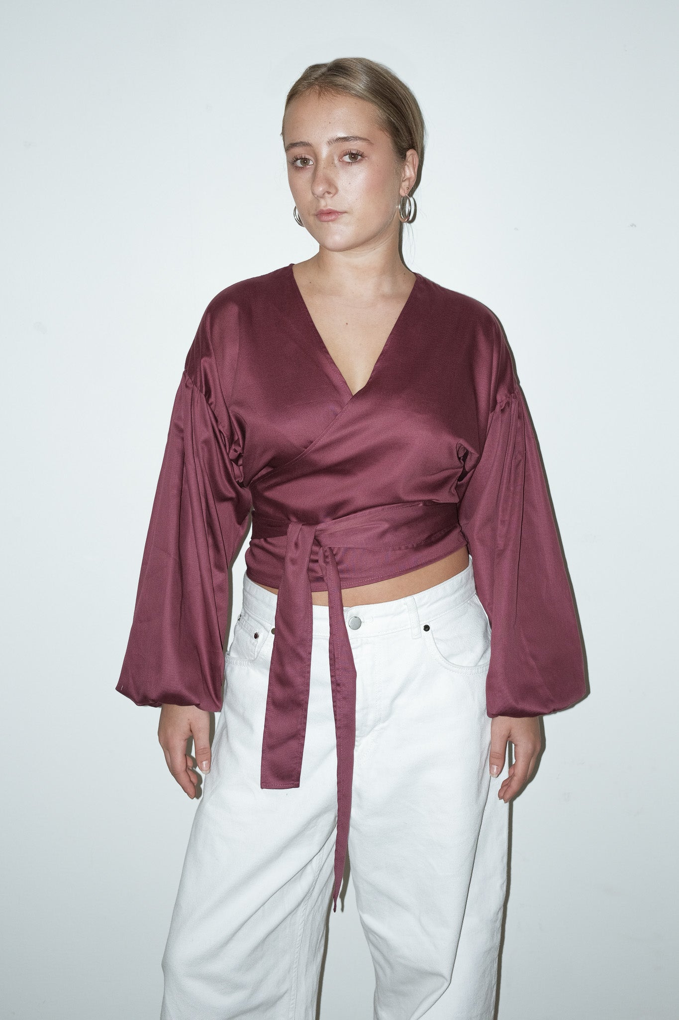 Babette reworked wikkeltop - one size