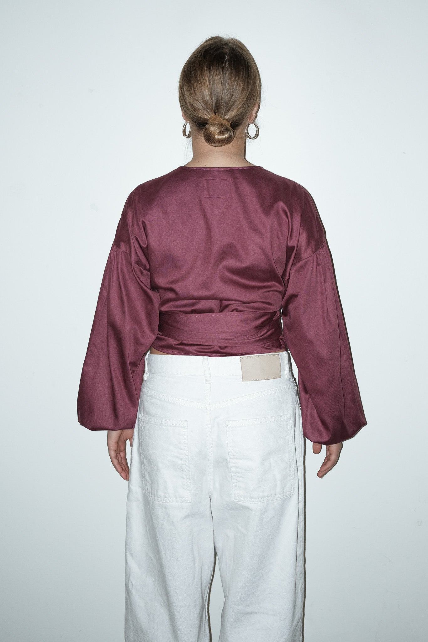 Babette reworked wikkeltop - one size