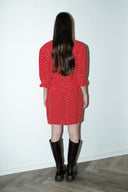 Gianni 100% zijde jurk - M