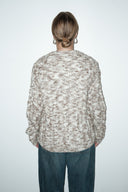 Joan gebreid vest - M