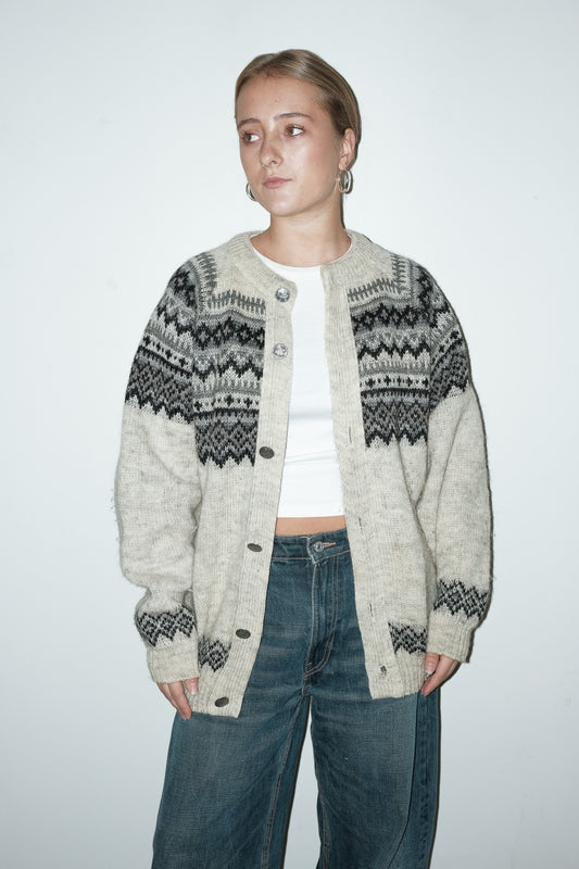 Avalance nordic 100% wol vest - L