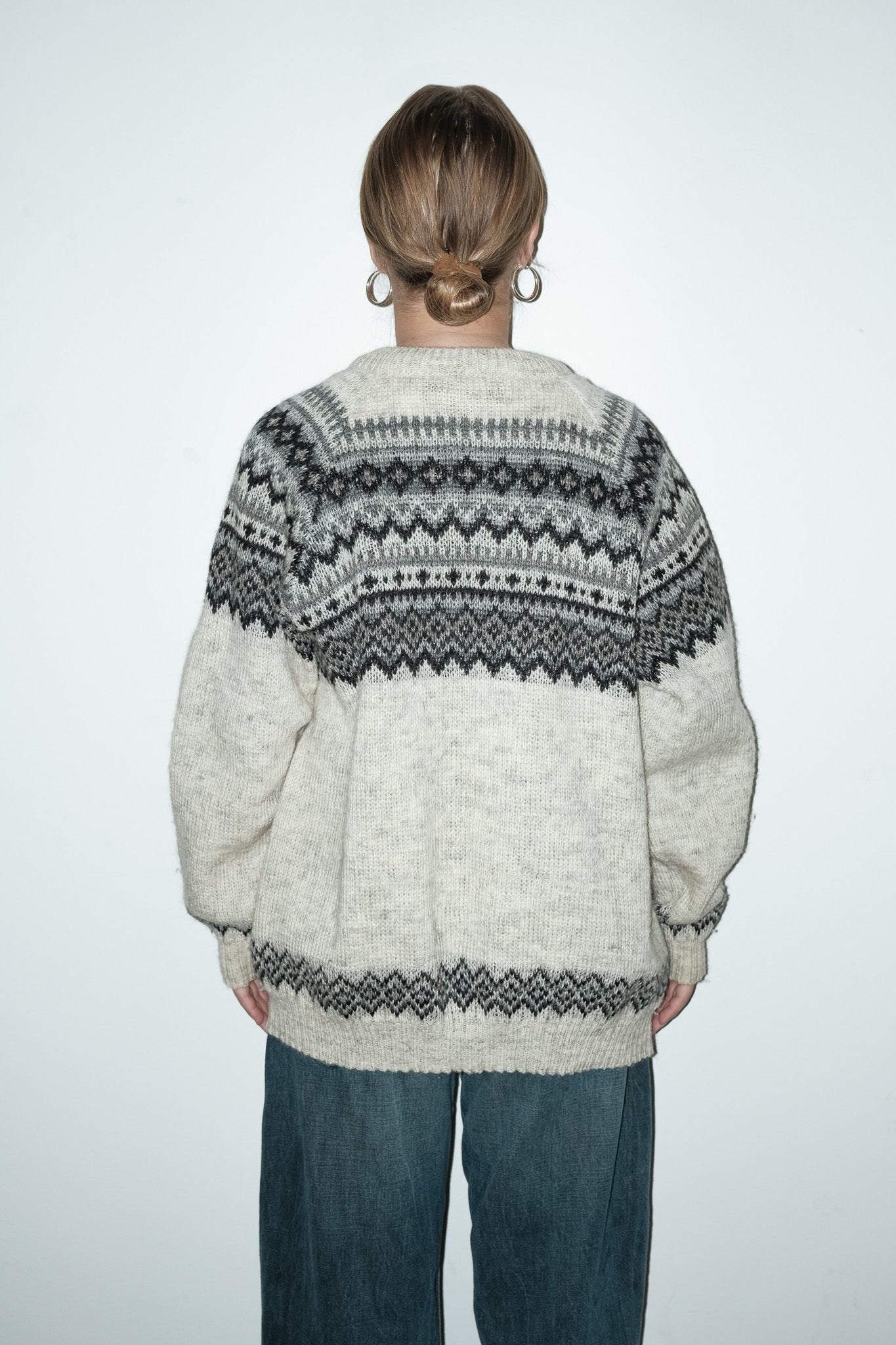 Avalance nordic 100% wol vest - L