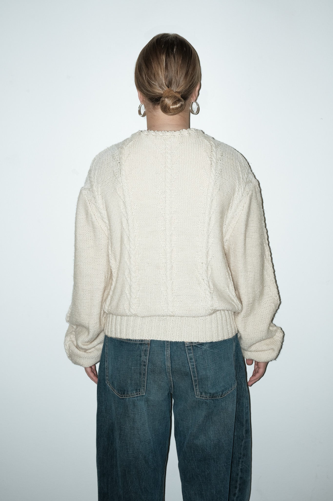 Gianni gebreid vest- L