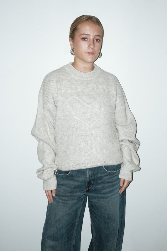 Nonah alpaca-blend trui - L