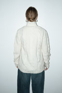 Norah gebreid vest - M