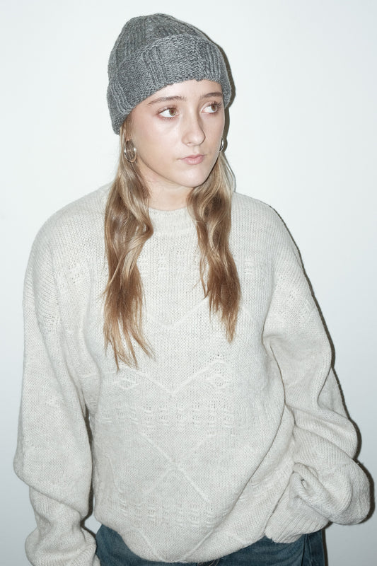 Lua gebreide muts - one size
