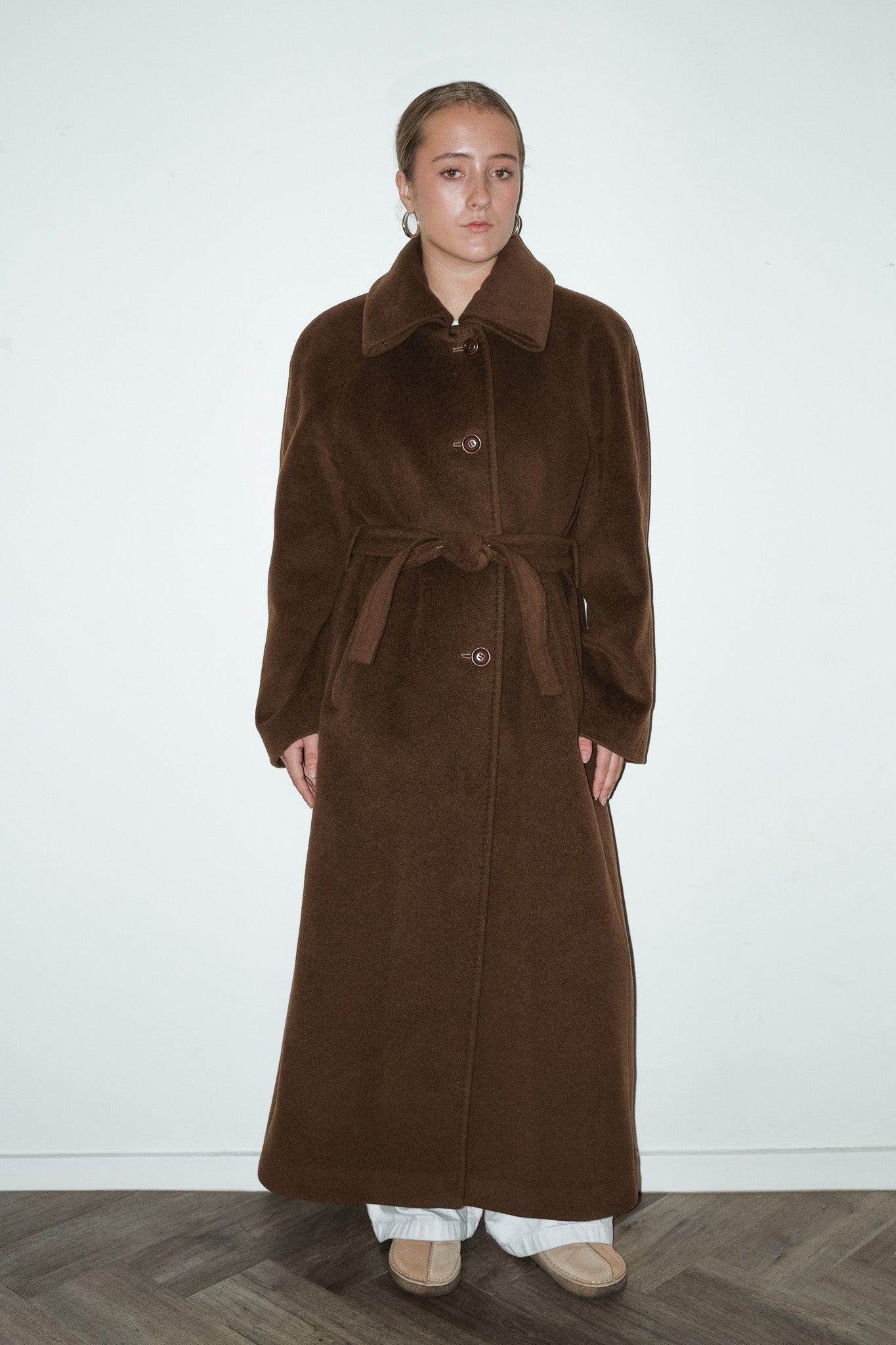 Laya 100% wol jas - M