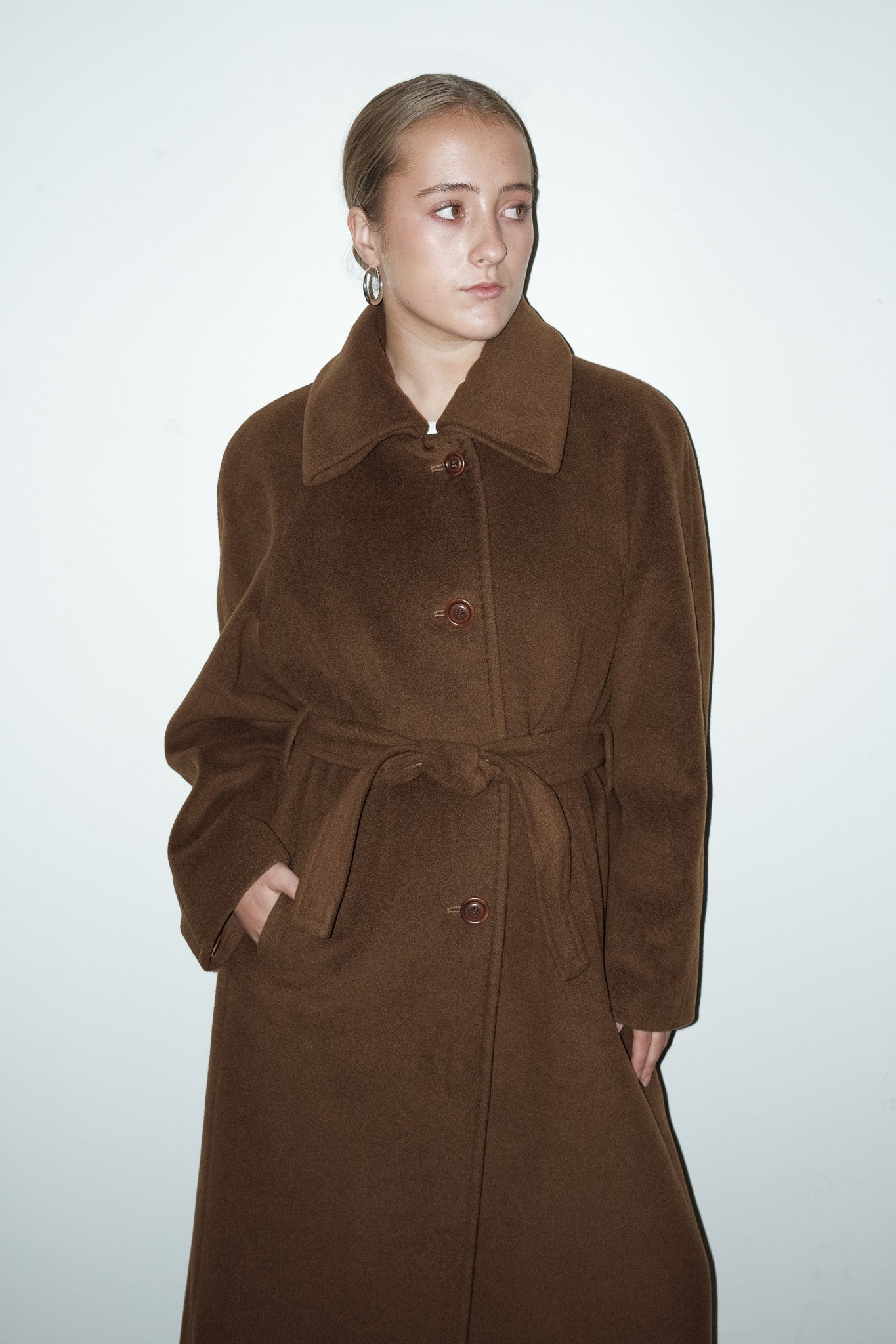 Laya 100% wol jas - M