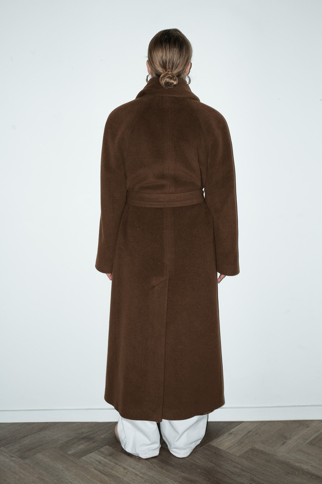 Laya 100% wol jas - M