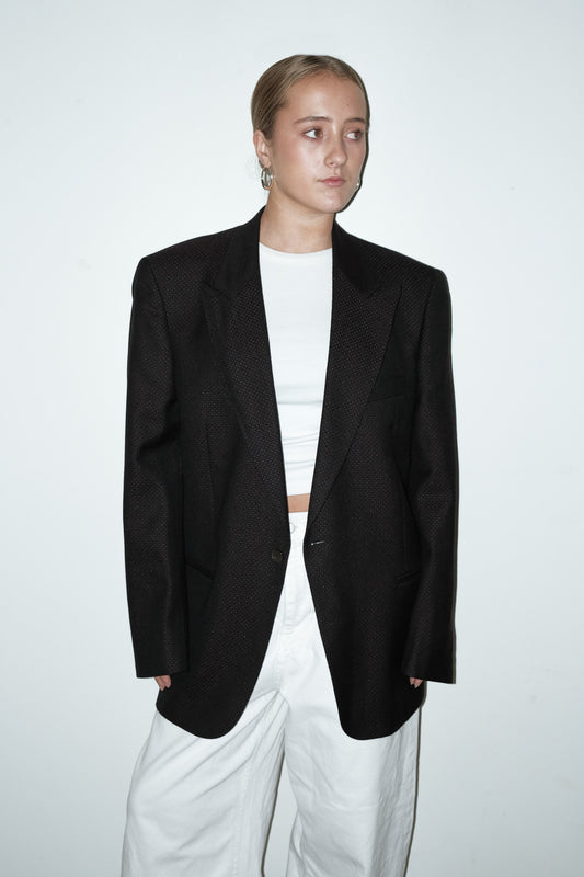 Smith metallic blazer - L