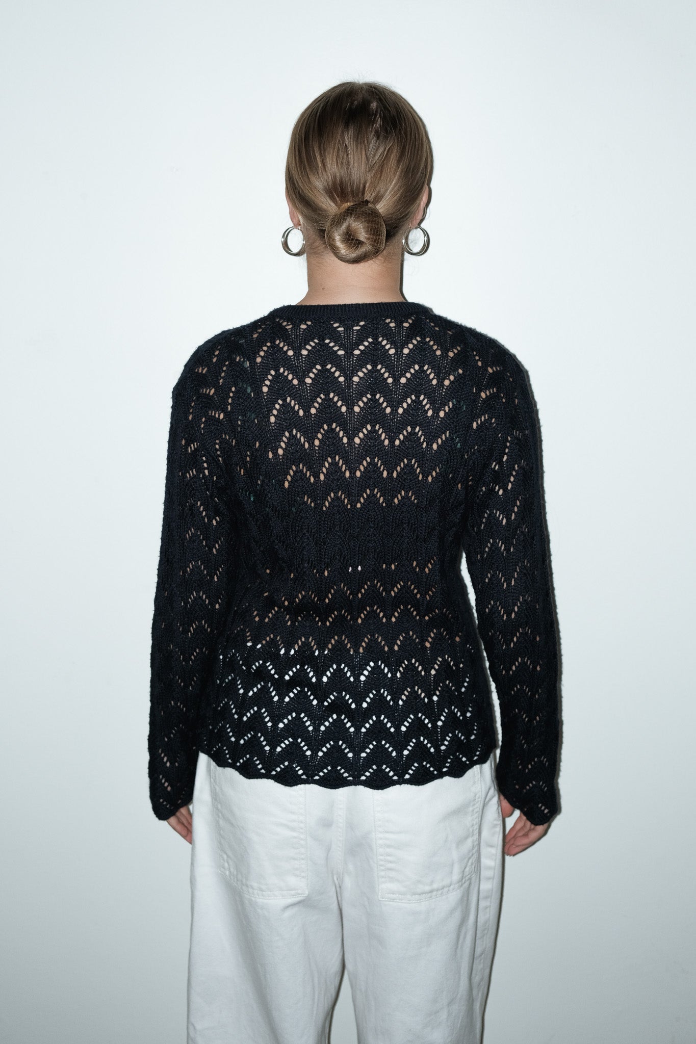 Gigi crochet top - M