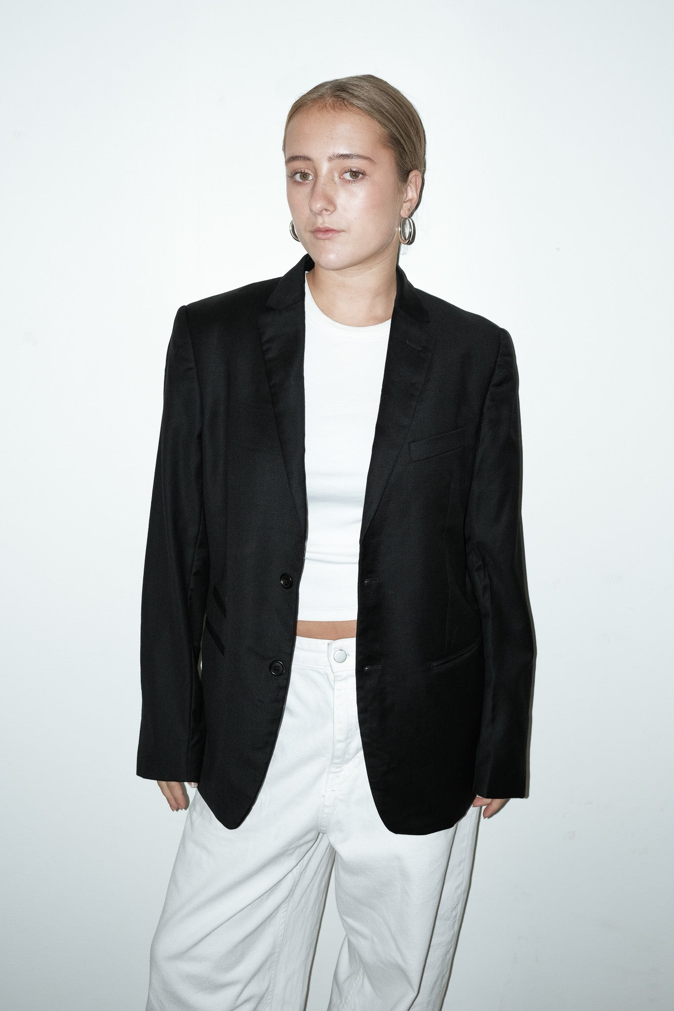 Diary zwarte blazer - S
