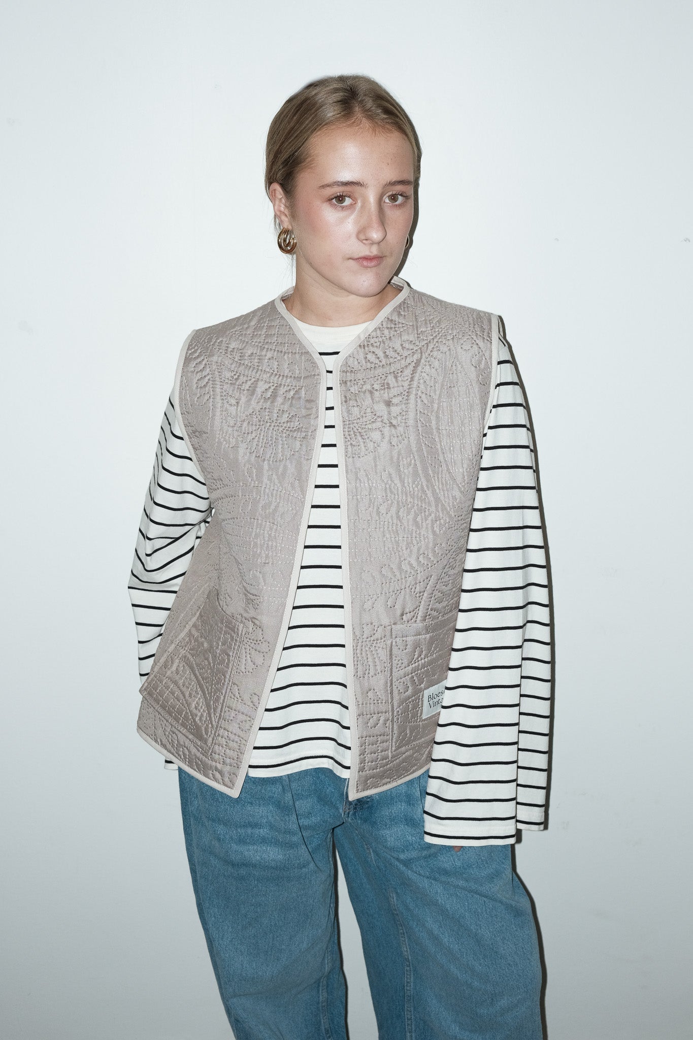 Rhea reworked gilet - one size