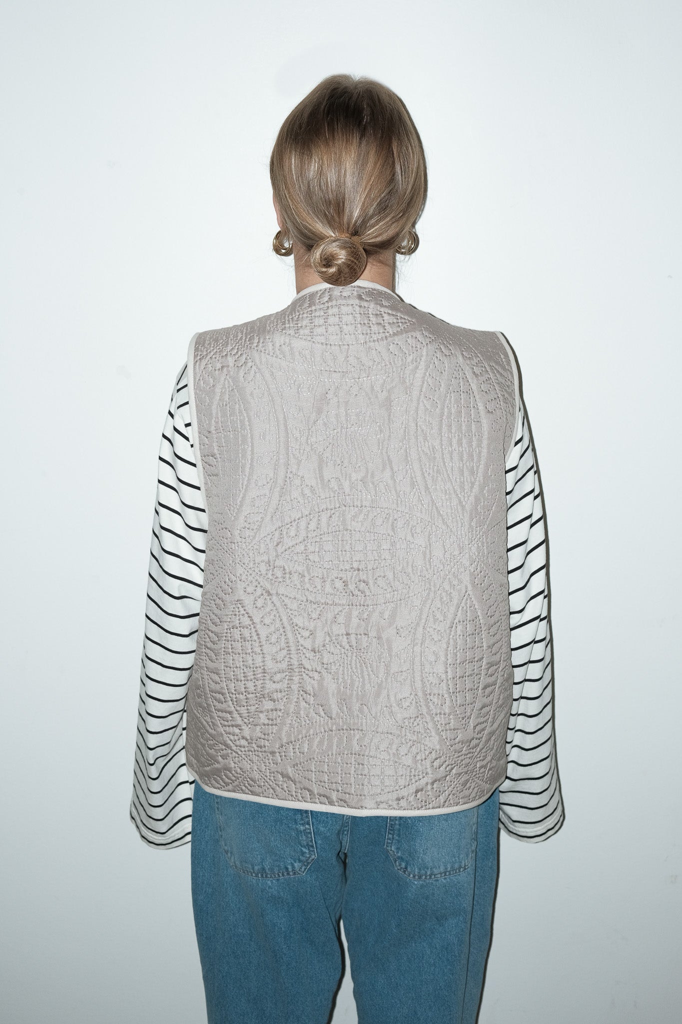 Rhea reworked gilet - one size