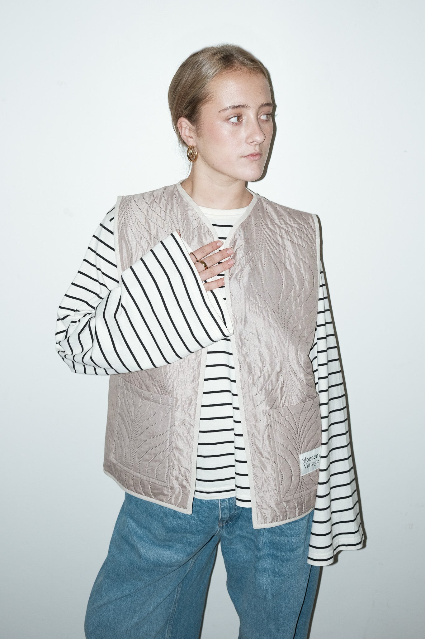 Rhea reworked gilet - one size