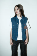 Meo denim gilet - M