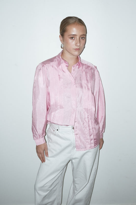 Lotta metallic blouse - M