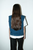 Meo denim gilet - M