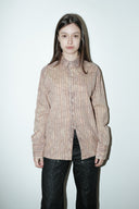 Orielle geprinte blouse - M