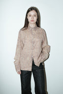 Orielle geprinte blouse - M