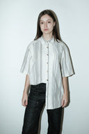 Caius 100% linnen blouse - M