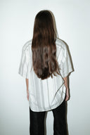 Caius 100% linnen blouse - M