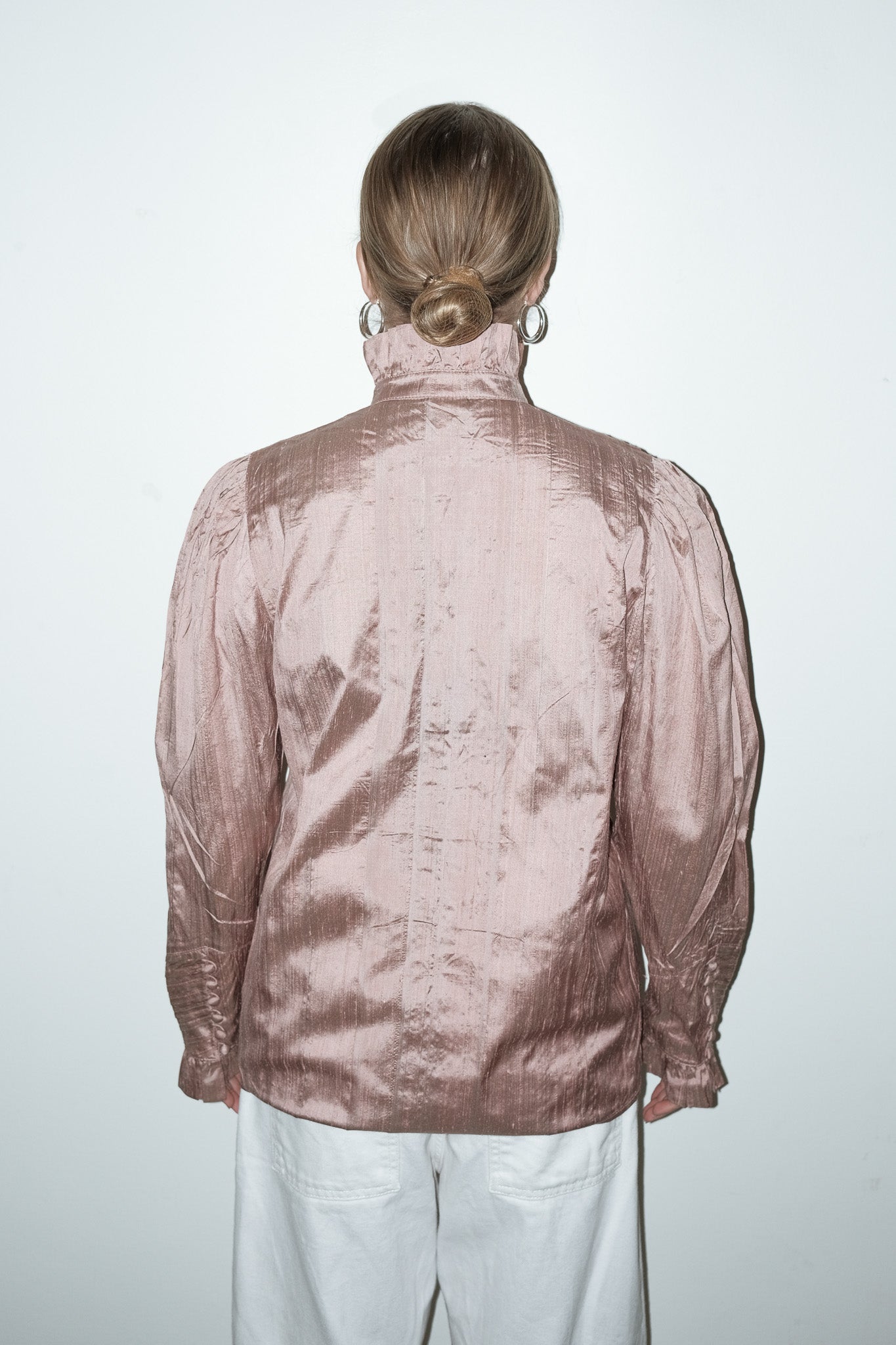 Blais 100% zijde blouse - M