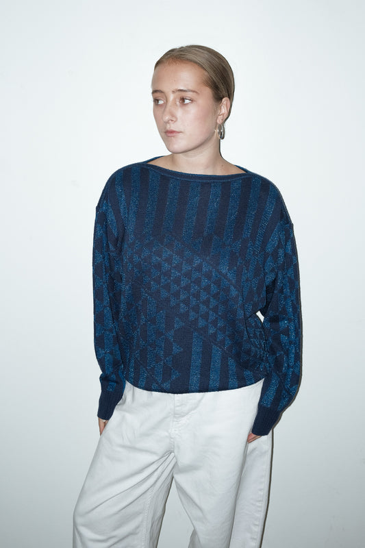 Zain gebreide trui - M