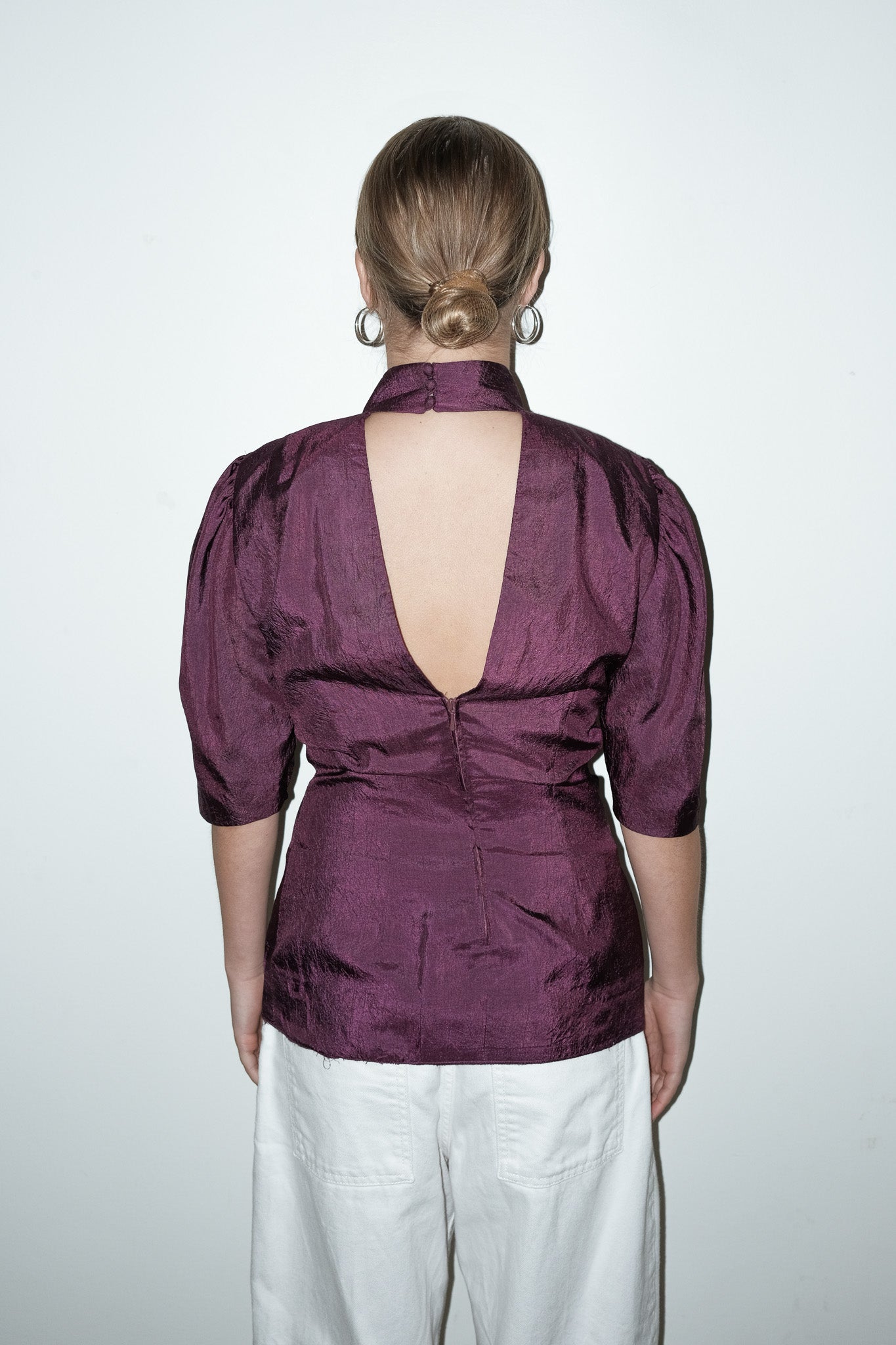 Pamela getailleerde top - S