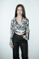 Eowy mesh knooptop - S