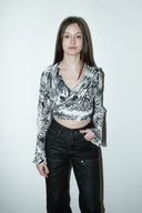 Eowy mesh knooptop - S