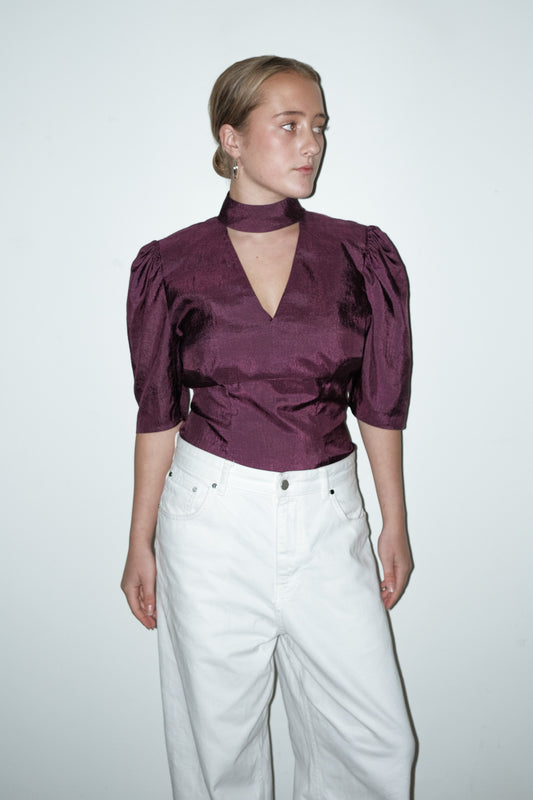 Pamela getailleerde top - S